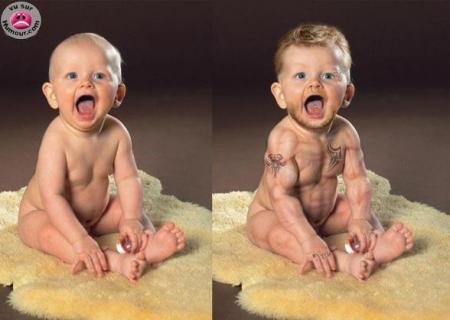un petit enfant
