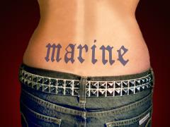marine