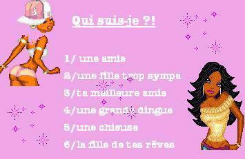qui suis-je